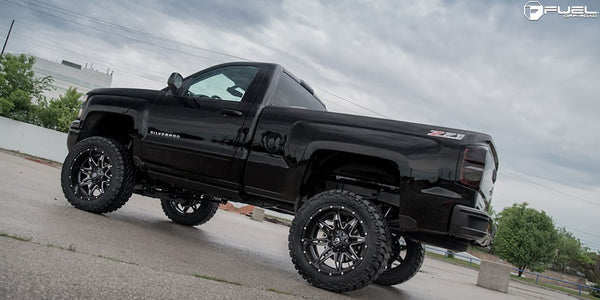 Fuel Off Road Wheel D567 (MPN: D56720901850)