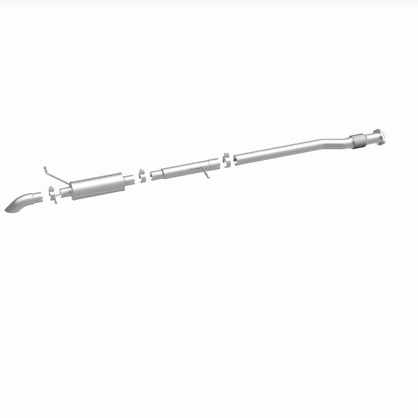MagnaFlow Off Road Pro Cat-Back Exhaust System (MPN: 17104)