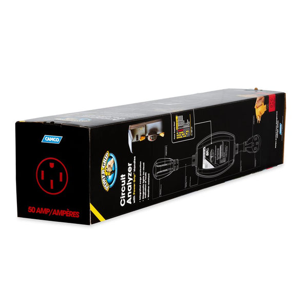 Camco Circuit Analyzer for 50 Amp Connections (MPN: 55313)