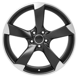 OE Wheels AU29 Aluminum Wheel (MPN: AU29-19085-5112-35MB1)