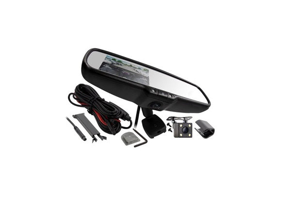iBEAM Windshield Mount Backup Camera (MPN: TE-360M45)