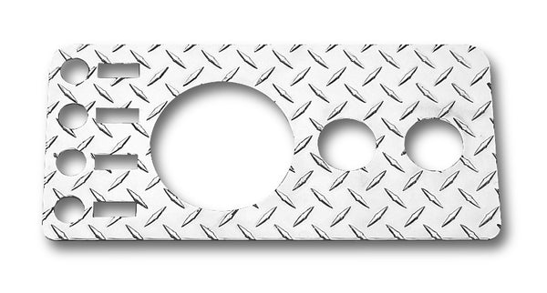 Warrior Products Dash Panel Overlay (MPN: 90416PA)