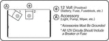 T-H Marine Multi Purpose Rocker Switch (MPN: BE-EL-51352-DP)