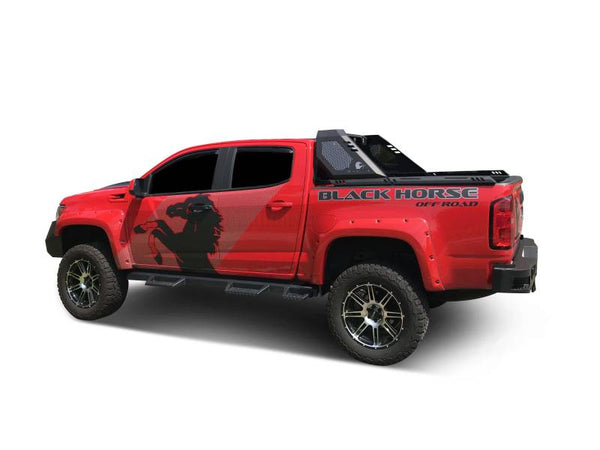 Black Horse Off Road Vigor Truck Bed Bar (MPN: VIRB05B)