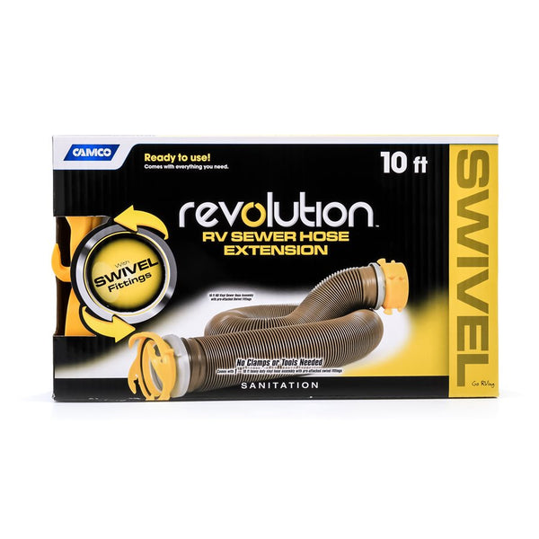 Camco Sewer Hose Revolution 10 Foot (MPN: 39623)
