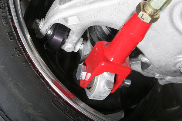 BMR Suspension Toe Arm Adjustable Red (MPN: TR005R)