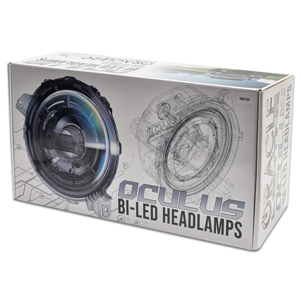 Oracle Lighting Bi-LED Headlight Assembly (MPN: 5839-504-PSC)