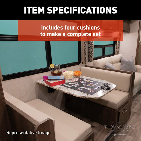 Lippert Components Dinette Cushion (MPN: 2021100491)