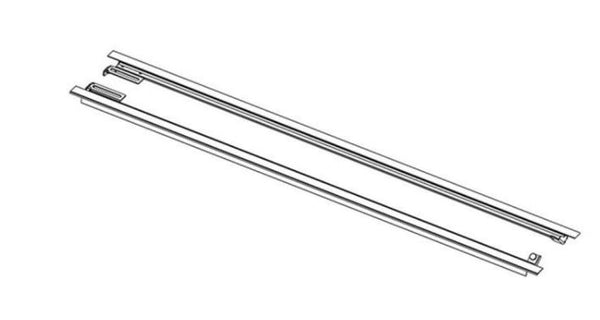 BAK Industries Tonneau Cover Rail (MPN: RAILS-80122)