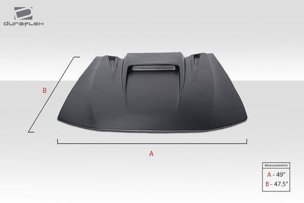 Duraflex Hood Scoop (MPN: 102200)