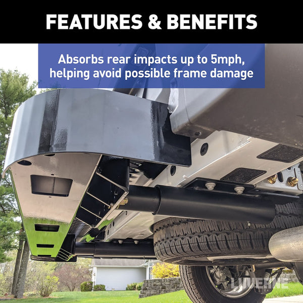 Luverne Impact Shock Absorbing Rear Bumper Step (MPN: 415358-571503-0)