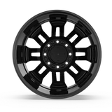 Torque Wheels 22 Inch Gloss Black Wheel (MPN: TW405C-22118105-25)