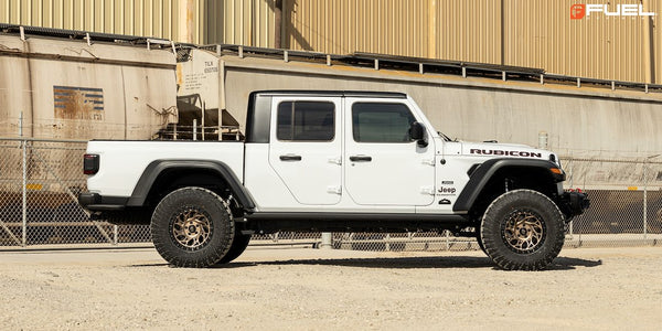 Fuel Off Road Wheel Runner D841 (MPN: D84118907545)