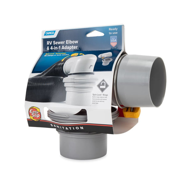 Camco Sewer Hose Connector (MPN: 39144)
