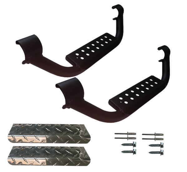 Warrior Products Nerf Bar Step Plate (MPN: 55008)