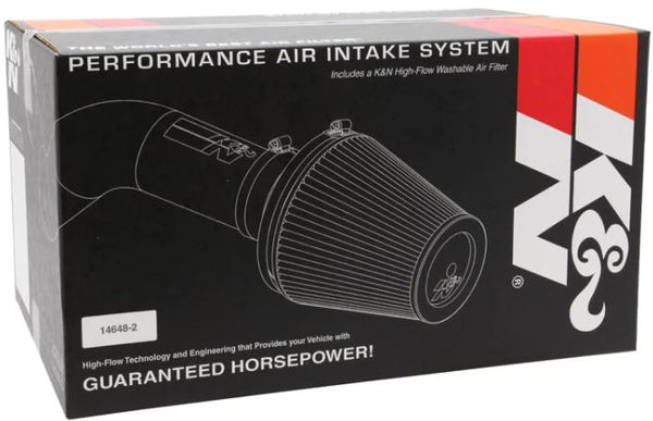 K&N Cold Air Intake 57 Series Generation II (MPN: 57-2560)