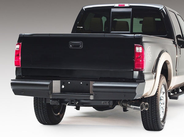 Fab Fours Black Steel Elite Bumper (MPN: FS08-U1350-1)