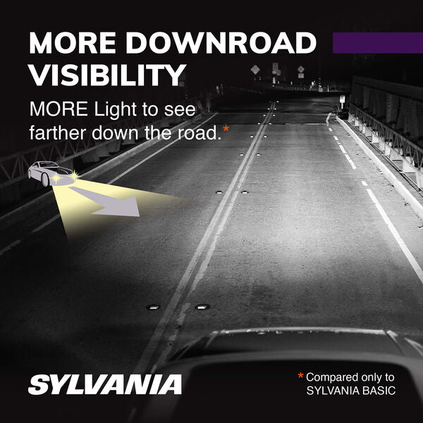 Sylvania XtraVision Halogen Headlight (MPN: 9005XV.BP)