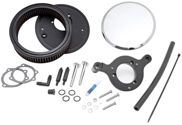 K&N Street Metal High-Flow Air Cleaner Assembly (MPN: RK-3934)