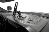 Mobile Electronics Device Mount Base for 2021+ F-150 and 3rd Gen Raptor (MPN: AC1901701NA)