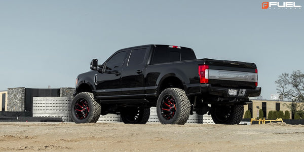 Fuel Off Road Reaction D755 Wheel (MPN: D75518907050)