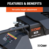 CURT E16 Fifth Wheel Trailer Hitch (MPN: 16031)