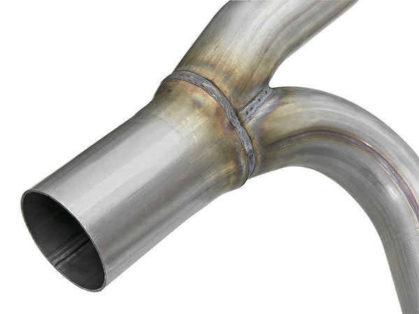 Advanced Flow Engineering Twisted Steel Y-Pipe (MPN: 48-46207-PK)