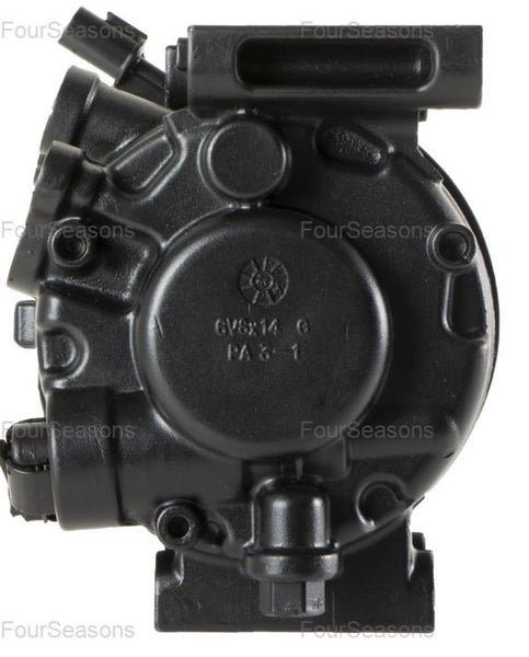 Four Seasons Air Conditioner Compressor (MPN: 167306)