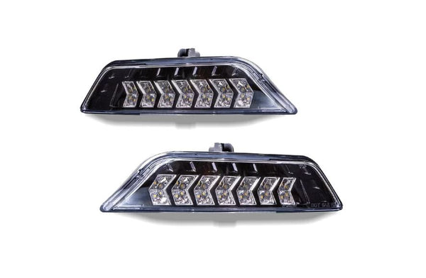 Winjet Automotive LED Turn Signal Light Assembly (MPN: CTSWJ-0640-GBC-SQ)