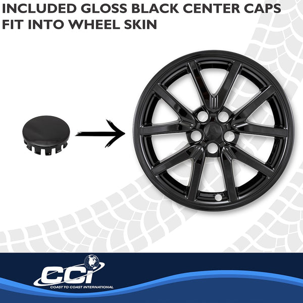 Coast To Coast Wheel Skin (MPN: IMP527BLK)
