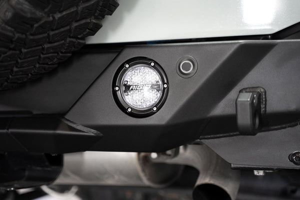 Krawler Series Bronco Rear Bumper (MPN: R230210030103)