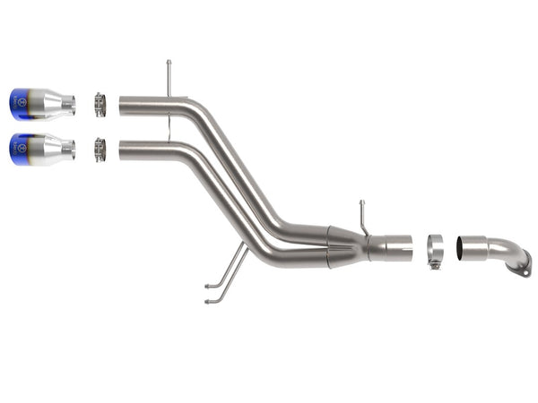 Takeda Exhaust System Kit (MPN: 49-37019-L)