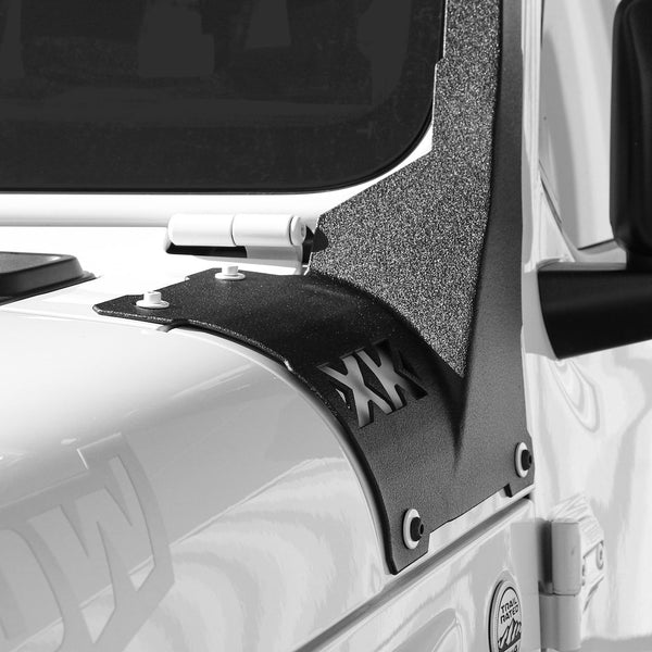 XK Glow Light Bar Mounting Kit (MPN: XK-BRC-JL-AP)