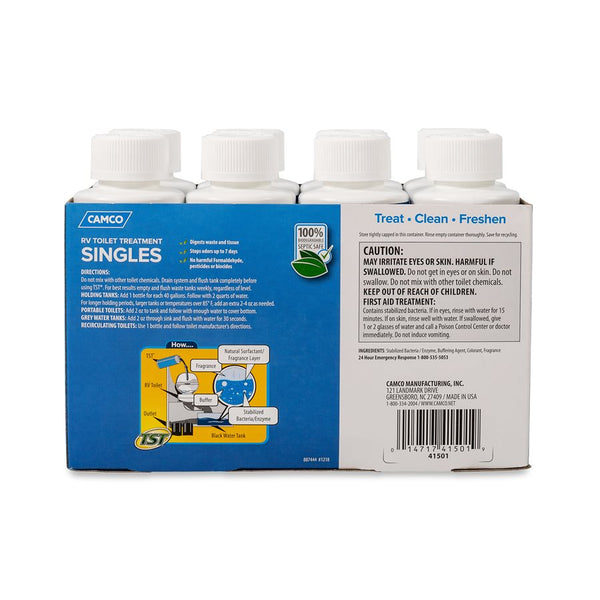 Waste Holding Tank Treatment (MPN: 41501)