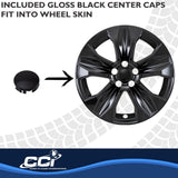Coast To Coast Wheel Skin (MPN: IMP525BLK)
