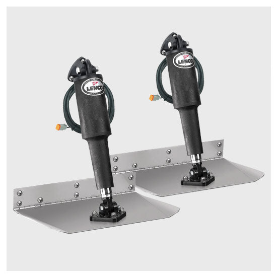 Lenco Boat Trim Tab 100 Series (MPN: 15103-104)