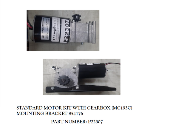 BAL RV Slide Out Motor (MPN: P22307)
