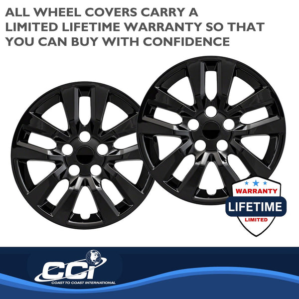 Coast To Coast 16 Inch Wheel Cover Set (MPN: IWC50516BLK)