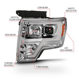 ANZO USA Headlight Assembly (MPN: 111444)