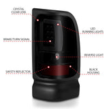ANZO USA Tail Light Assembly (MPN: 311340)