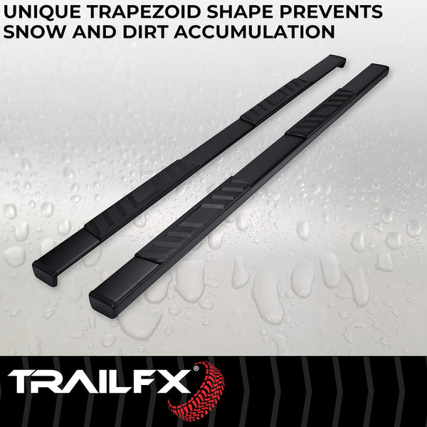 TrailFX Nerf Bar With Step Pads (MPN: A4020B)