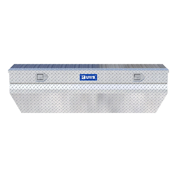 UWS Heavy-Wall Aluminum Wedge Truck Storage Box (MPN: EC20371)