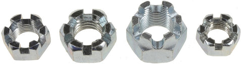 AutoGrade Nut - 6 Point Castellated (MPN: 13559)