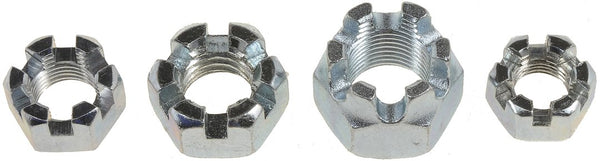 AutoGrade Nut - 6 Point Castellated (MPN: 13559)