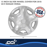 15 Inch Wheel Cover Set by Coast To Coast (MPN: IWC49715S)