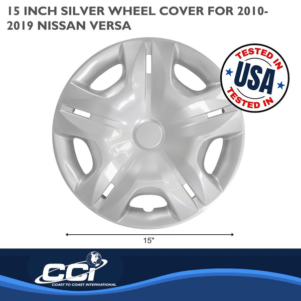 15 Inch Wheel Cover Set by Coast To Coast (MPN: IWC49715S)