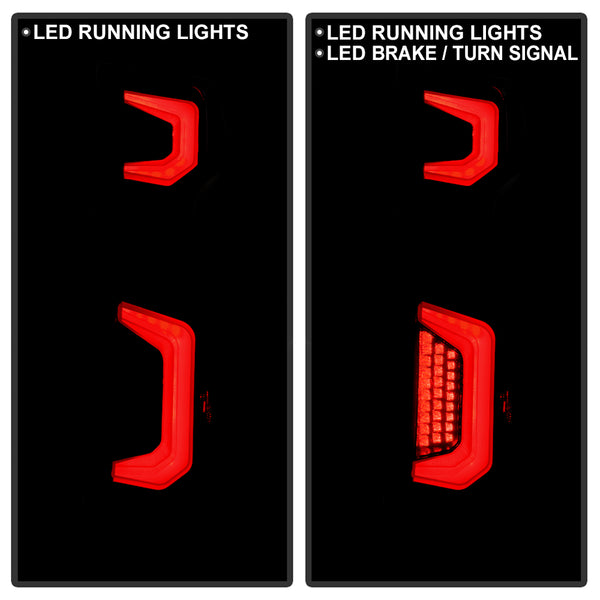 Xtune Tail Light Assembly (MPN: 9052682)