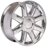 OE Wheels CV85 Chrome Plated Wheel (MPN: CV85-20085-6550-31C)