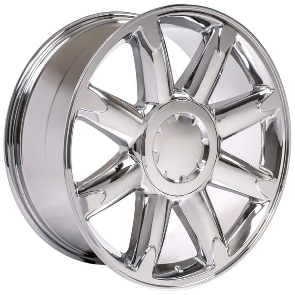 OE Wheels CV85 Chrome Plated Wheel (MPN: CV85-20085-6550-31C)