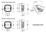 Triple-R Light Utility-25 Work Light (MPN: 00U25-US-B)